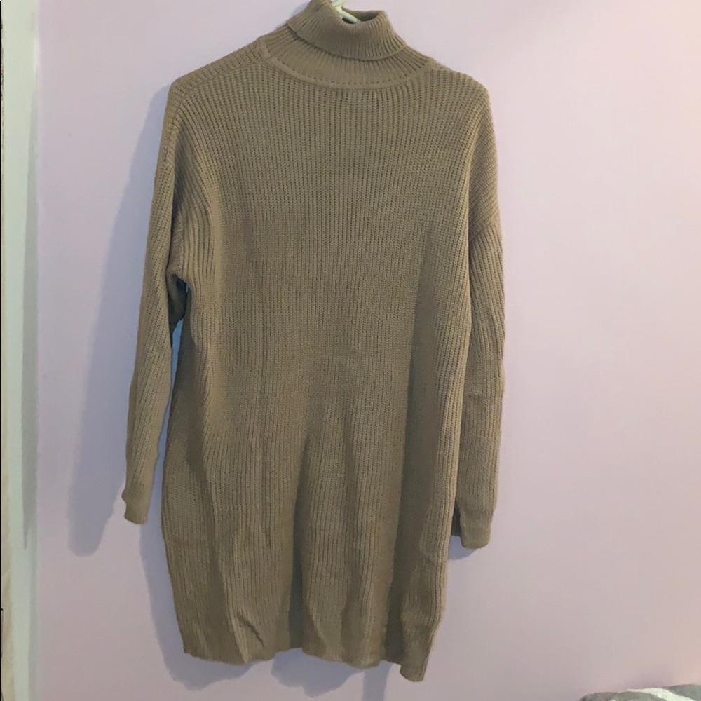 Sweater dress